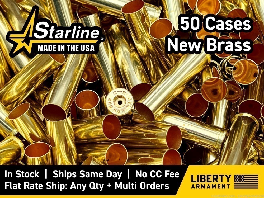 460 S&W Mag Brass, Starline 460 Smith & Wesson Magnum Brass-img-0