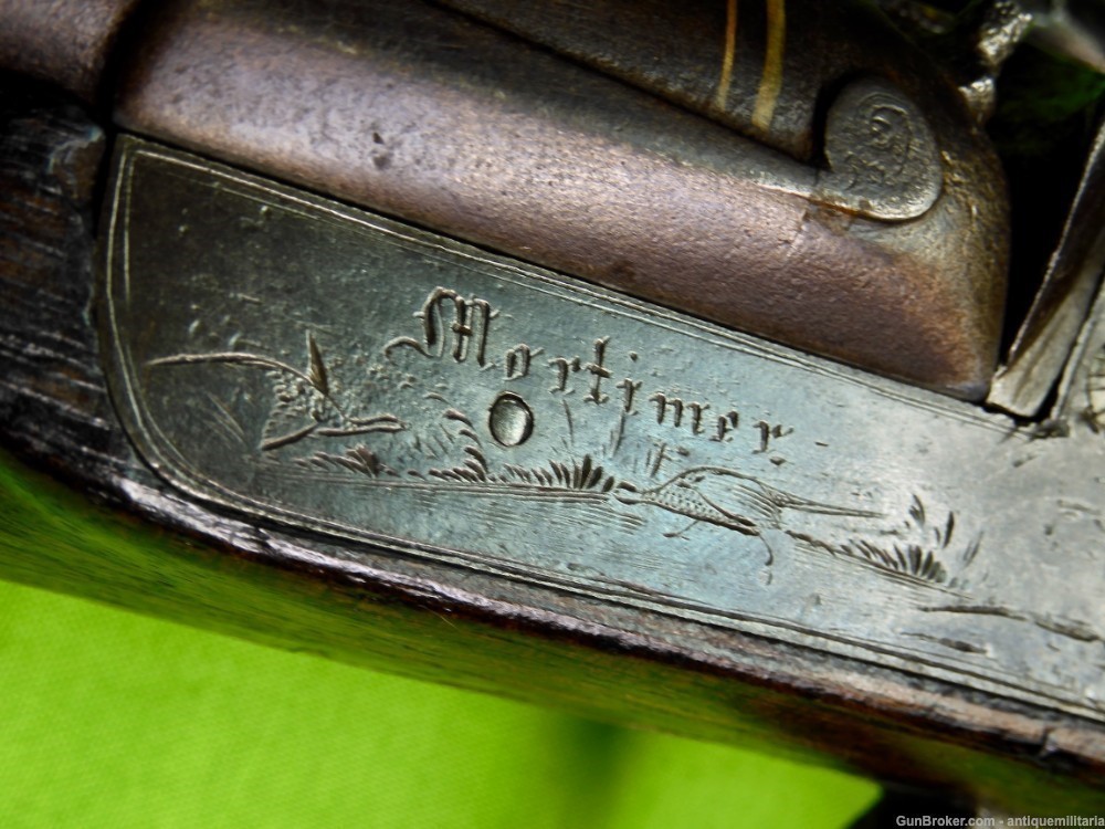Auc Antique 19c German Percussion Damascus Double Barrel Hunting Rifle $350-img-5