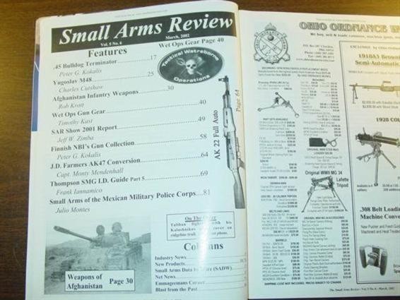 SMALL ARMS REVIEW  VOL5 NO.6 MARCH 2002-img-1