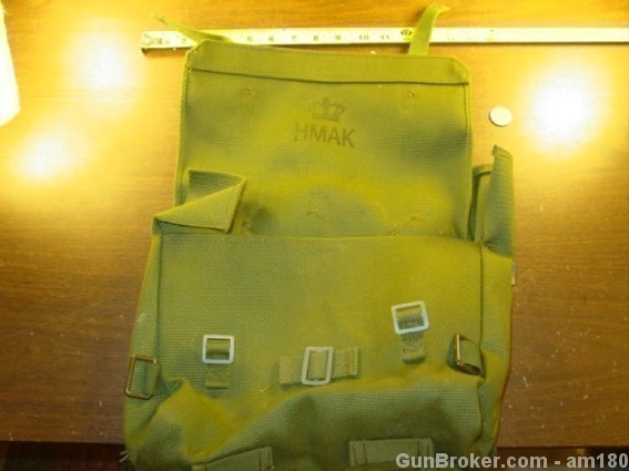 DANISH BAG / PACK GREEN-img-2