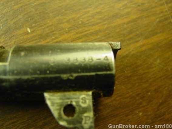 COLT 1911 WWII BARREL S P C-3838-4 MARKED-img-6