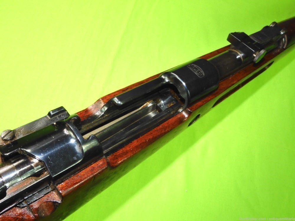 German Germany WW2 1938-39 Mauser Wehrmannsgewehr 8.15 x 46R Rifle-img-9