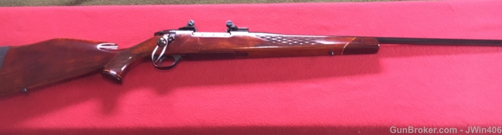 J.P. Sauer Weatherby West Germany .300 Wby Mag 24" Barrel 1st Year Manuf.!-img-0