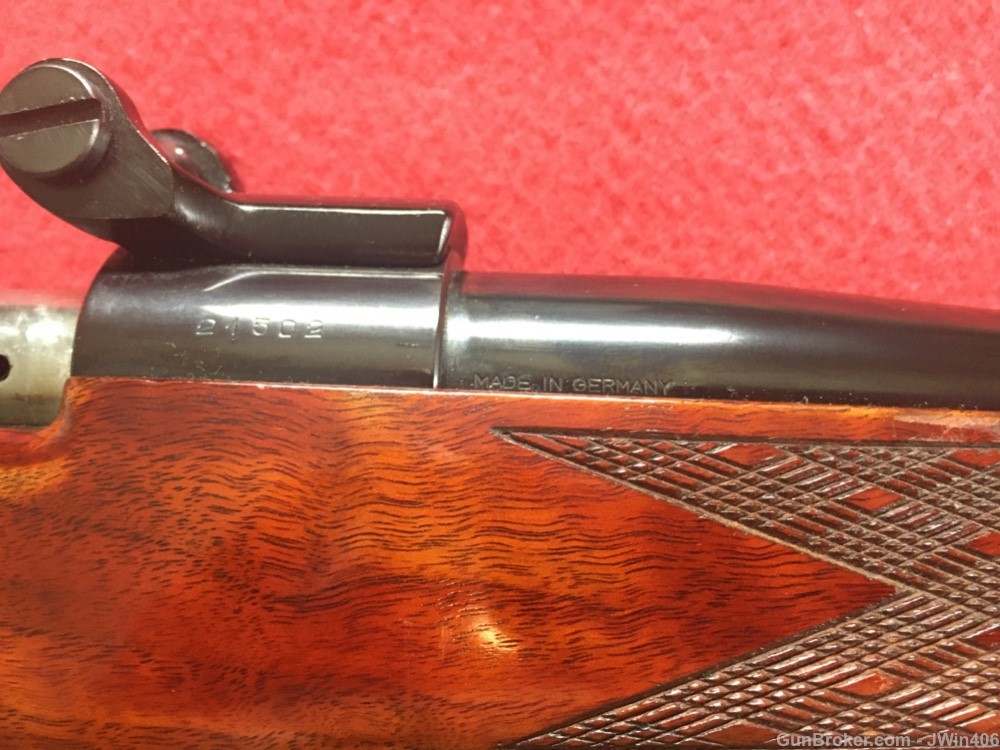 J.P. Sauer Weatherby West Germany .300 Wby Mag 24" Barrel 1st Year Manuf.!-img-3