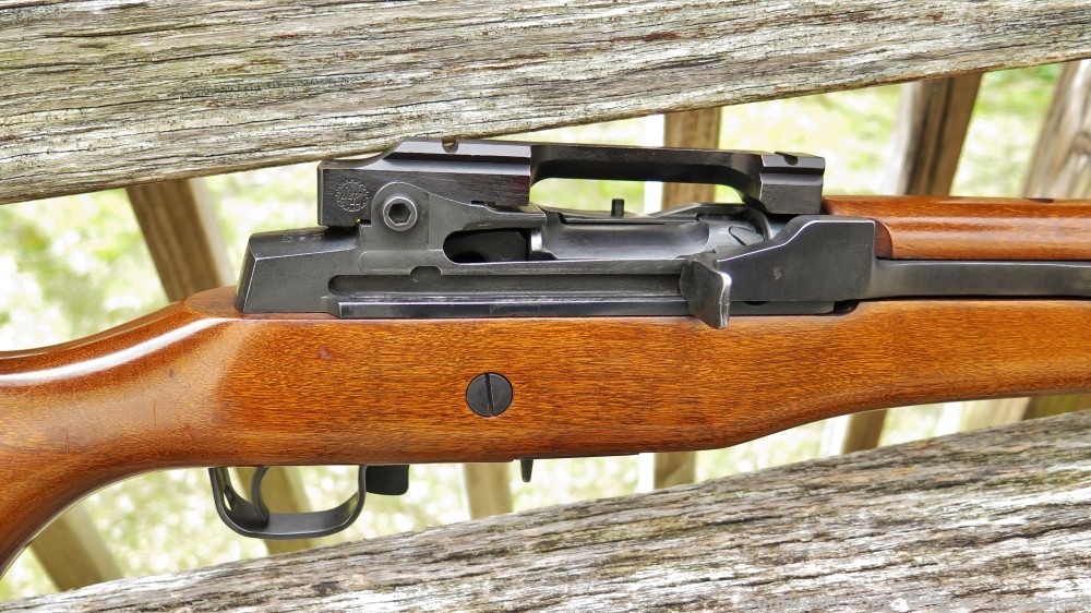 Ruger Mini-14 .223 18.5" Bbl. All Wood Stock & Nice! Clean from 1980 -img-8