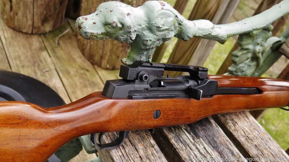 Ruger Mini-14 .223 18.5" Bbl. All Wood Stock & Nice! Clean from 1980 -img-33