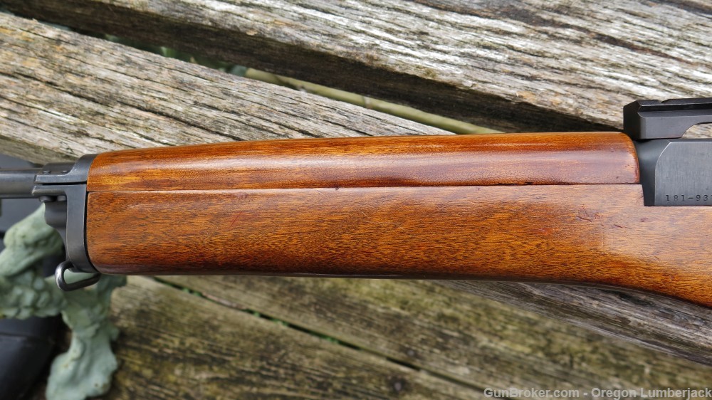 Ruger Mini-14 .223 18.5" Bbl. All Wood Stock & Nice! Clean from 1980 -img-14