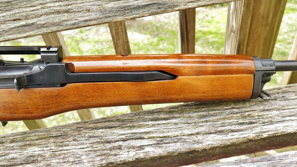 Ruger Mini-14 .223 18.5" Bbl. All Wood Stock & Nice! Clean from 1980 -img-9