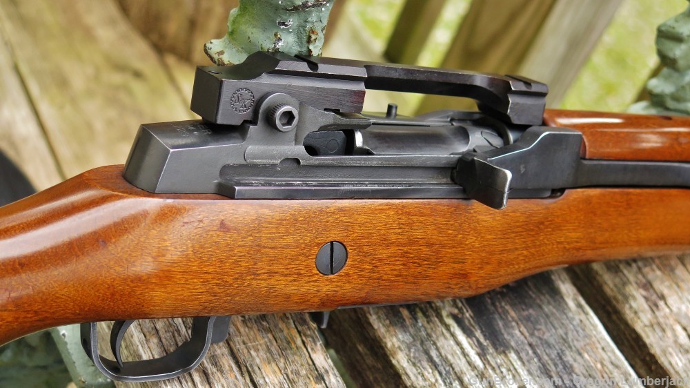 Ruger Mini-14 .223 18.5" Bbl. All Wood Stock & Nice! Clean from 1980 -img-34