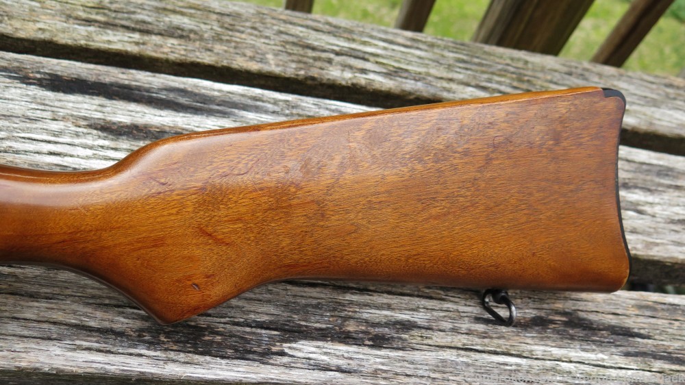 Ruger Mini-14 .223 18.5" Bbl. All Wood Stock & Nice! Clean from 1980 -img-12