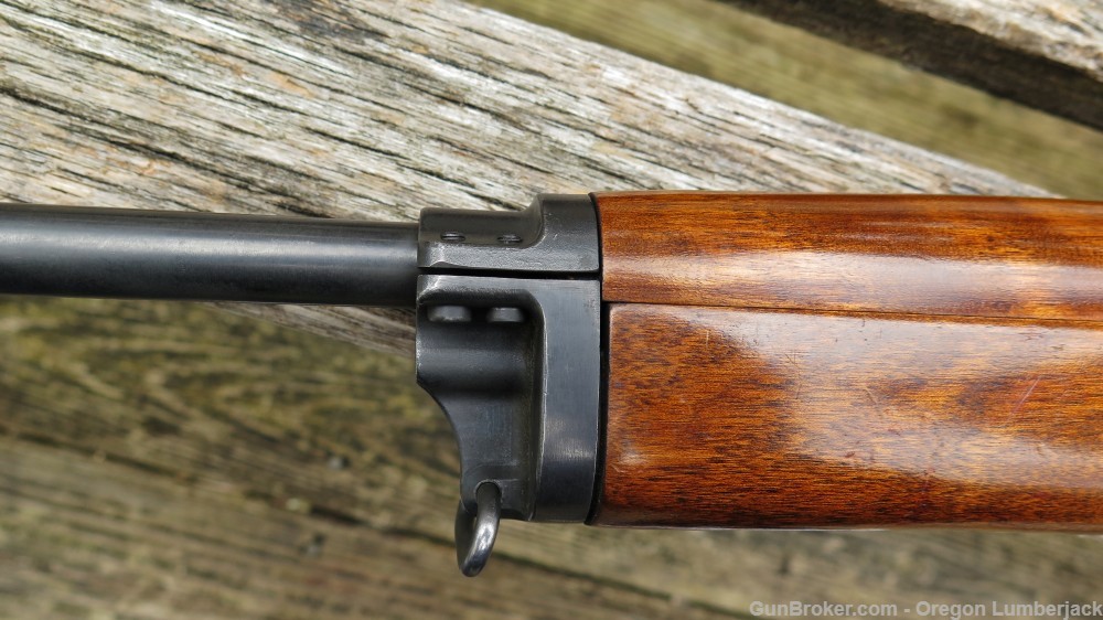 Ruger Mini-14 .223 18.5" Bbl. All Wood Stock & Nice! Clean from 1980 -img-15