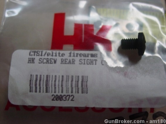 HK MP5 rear sight screw HK94  GERMAN ORIGINAL-img-7