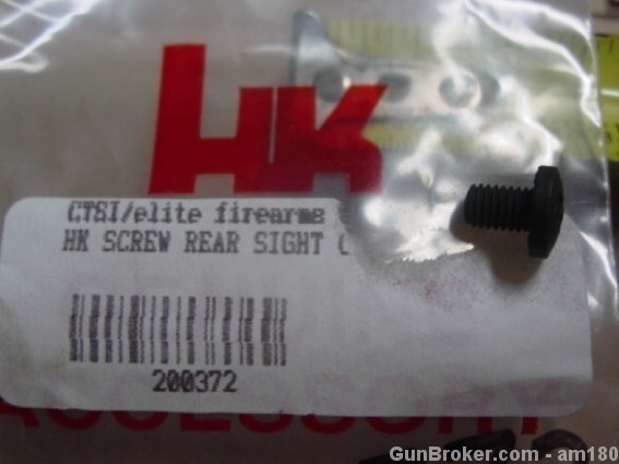 HK MP5 rear sight screw HK94  GERMAN ORIGINAL-img-5