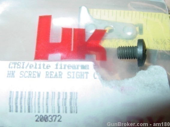 HK MP5 rear sight screw HK94  GERMAN ORIGINAL-img-6