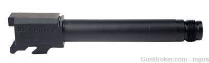HK P30 FACTORY Threaded Barrel 9mm 13.5x1 LH 4.41" Length 234391 (NIB)-img-3