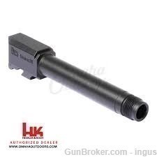 HK P30 FACTORY Threaded Barrel 9mm 13.5x1 LH 4.41" Length 234391 (NIB)-img-0