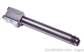 HK P30 FACTORY Threaded Barrel 9mm 13.5x1 LH 4.41" Length 234391 (NIB)-img-2
