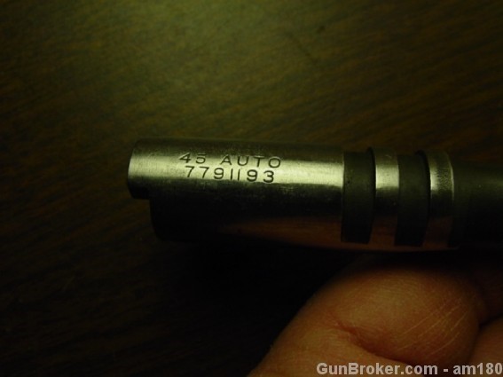 COLT 1911 BARREL MARKED SW COLT REPLACEMENT?? #71B-img-6