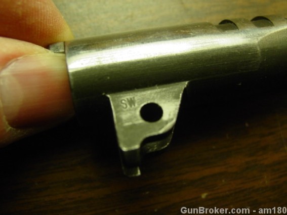 COLT 1911 BARREL MARKED SW COLT REPLACEMENT?? #71B-img-4