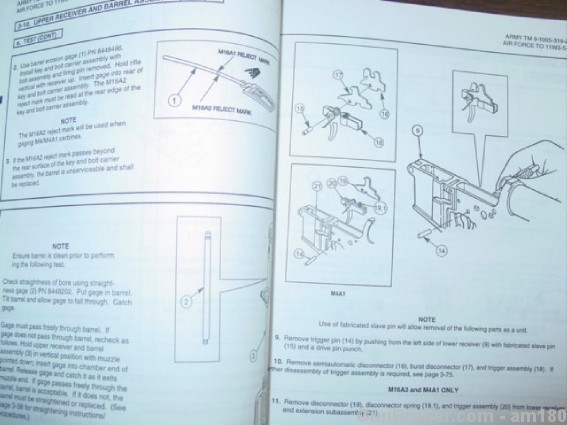 M16 A2 MANUAL, DETAILED INCLUDING TOOLS,ETC #REV6-img-5