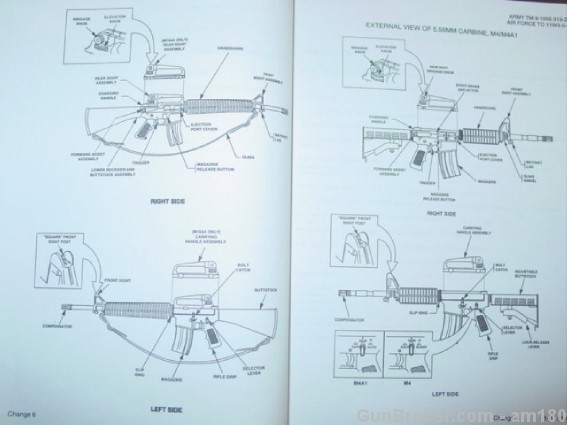 M16 A2 MANUAL, DETAILED INCLUDING TOOLS,ETC #REV6-img-4
