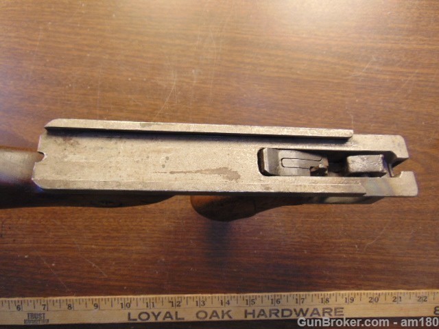 THOMPSON M1A1 LOWER TURKISH SCARCE NUMBER 16 -img-20