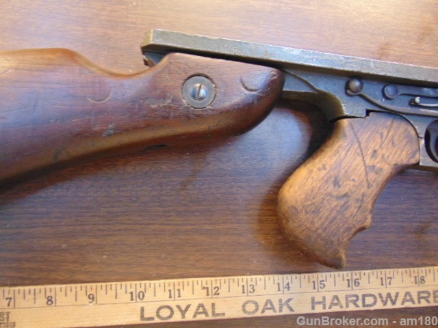 THOMPSON M1A1 LOWER TURKISH SCARCE NUMBER 16 -img-2