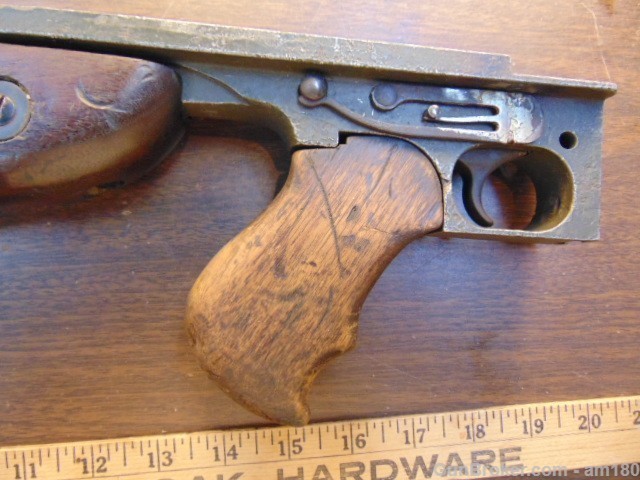 THOMPSON M1A1 LOWER TURKISH SCARCE NUMBER 16 -img-3