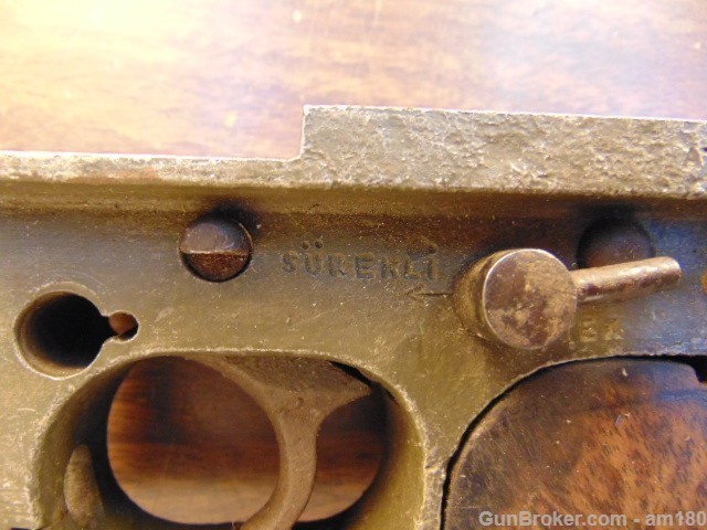 THOMPSON M1A1 LOWER TURKISH SCARCE NUMBER 16 -img-11