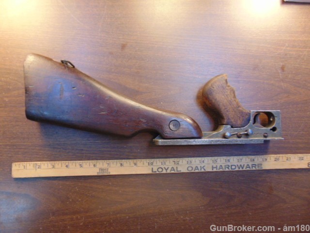 THOMPSON M1A1 LOWER TURKISH SCARCE NUMBER 16 -img-5
