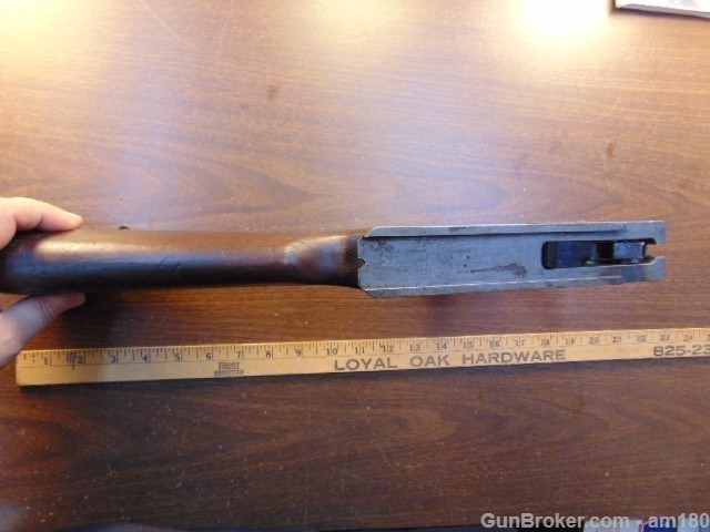 THOMPSON M1A1 LOWER TURKISH SCARCE NUMBER 16 -img-4