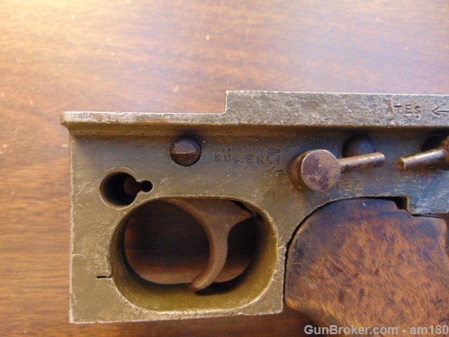 THOMPSON M1A1 LOWER TURKISH SCARCE NUMBER 16 -img-6