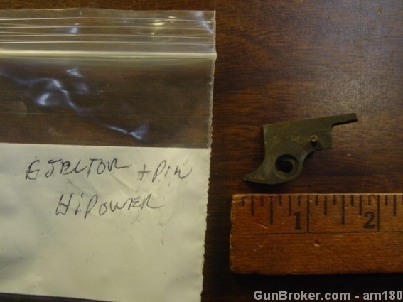 BROWNING HI POWER EJECTOR AND PIN-img-0