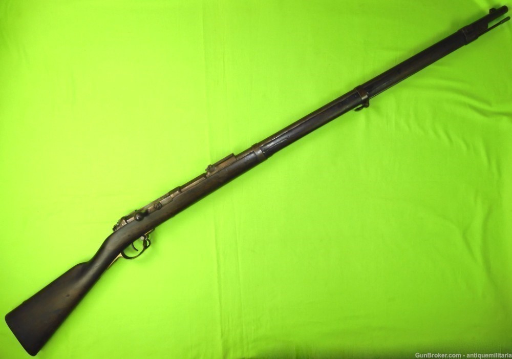 Antique German Germany Prussian Model 1871 Mauser 11 x 60 Matching # Rifle-img-0