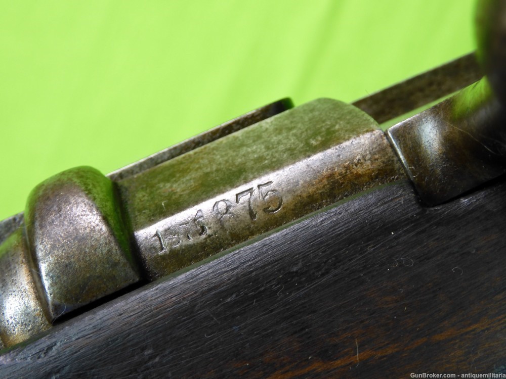 Antique German Germany Prussian Model 1871 Mauser 11 x 60 Matching # Rifle-img-7