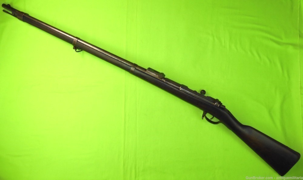 Antique German Germany Prussian Model 1871 Mauser 11 x 60 Matching # Rifle-img-1
