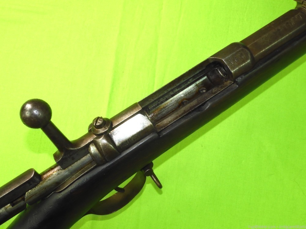 Antique German Germany Prussian Model 1871 Mauser 11 x 60 Matching # Rifle-img-13