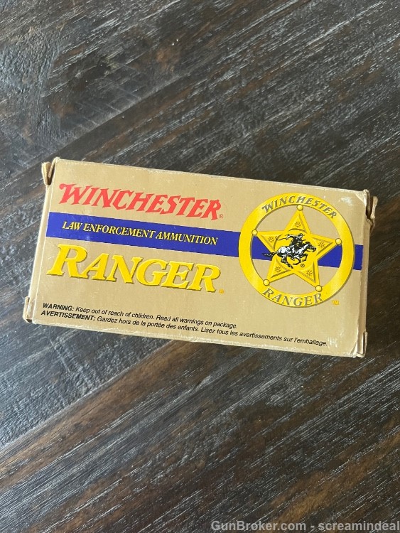 Original Black Winchester Ranger 9mm 147 SXT Talon 50rd box FREE SHIPPING-img-0