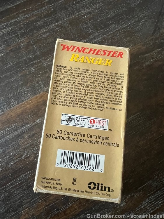 Original Black Winchester Ranger 9mm 147 SXT Talon 50rd box FREE SHIPPING-img-2