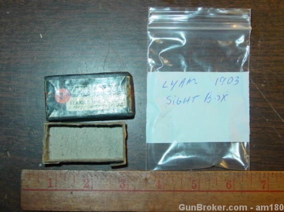 1903 LYMAN SIGHT BOX-img-0