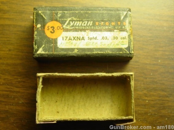 1903 LYMAN SIGHT BOX-img-3