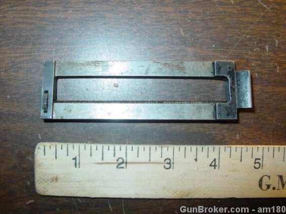 1915 COLT VICKERS REAR SIGHT LADDER-img-0