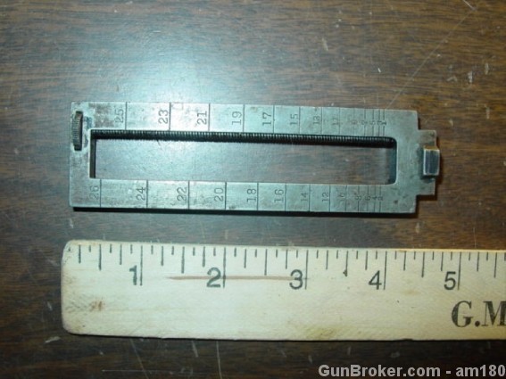 1915 COLT VICKERS REAR SIGHT LADDER-img-2