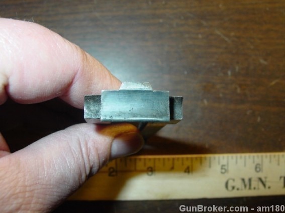 1915 COLT VICKERS REAR SIGHT LADDER-img-4