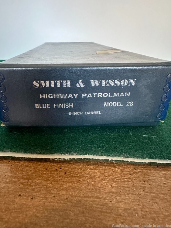Smith & Wesson  357 Mag Highway Patrolman-img-7