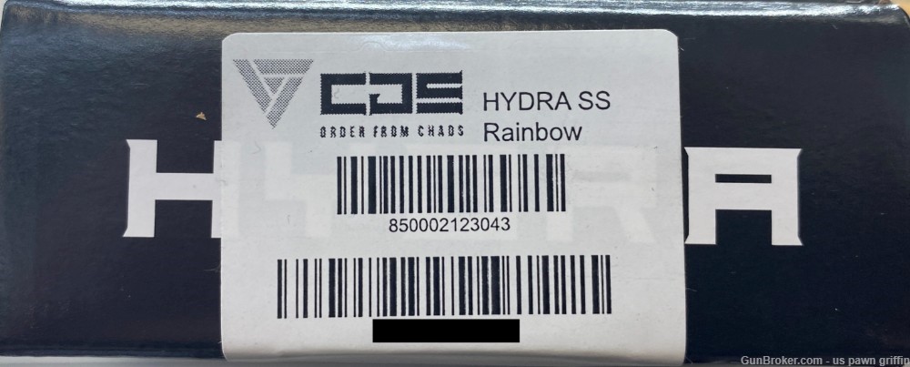 CGS HYDRA RAINBOW TI 22LR CGS-HYDRA-SS-22 NEW-img-1