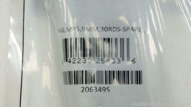 (5 TOTAL) HK SP5K 9mm FACTORY 30rd MAGAZINE 206349S (NEW)-img-4