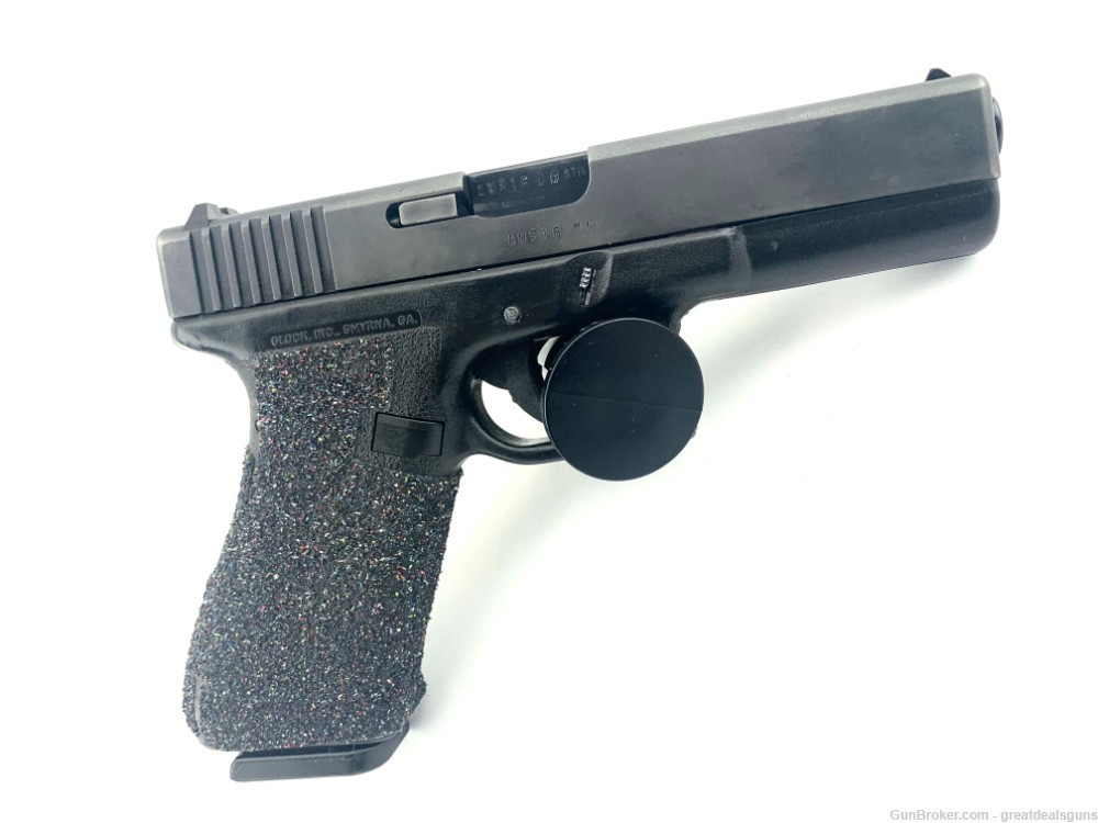 Glock 17 Gen 1 Semi Automatic Pistol Cal: 9mm -img-6