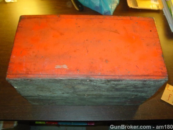 BROWNING 1919 A4 DOUBLE  AMMO BOX 1919A4 WOOD-img-2