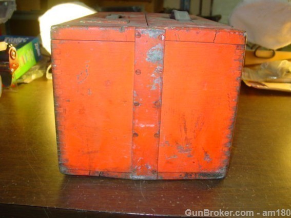BROWNING 1919 A4 DOUBLE  AMMO BOX 1919A4 WOOD-img-5
